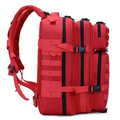 45L Tactical 3P Backpack Bag 30L 3 Days Outdoor Backpack Waterproof Climbing Rucksack Camping Hiking Bag Mochila