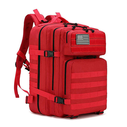 45L Tactical 3P Backpack Bag 30L 3 Days Outdoor Backpack Waterproof Climbing Rucksack Camping Hiking Bag Mochila