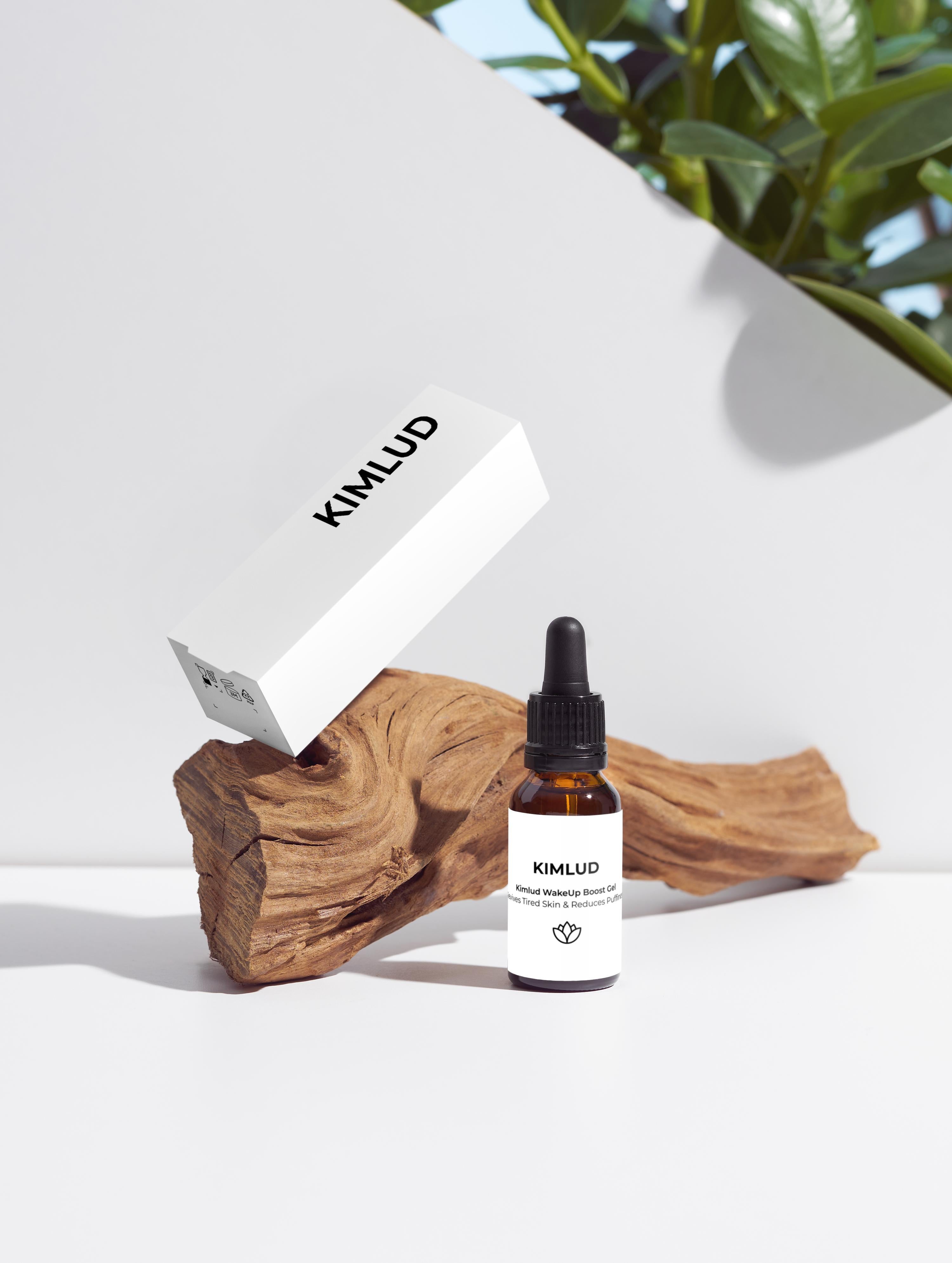 Kimlud WakeUp Boost Gel (Caffeine Infused)