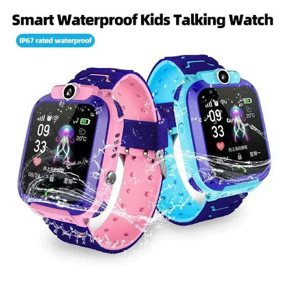 4G SIM Card Anti-lost Kids Smartwatch Boys and Girls Smart Watch Waterproof Positioning GPS Tracker Clock Phone Call for Kids