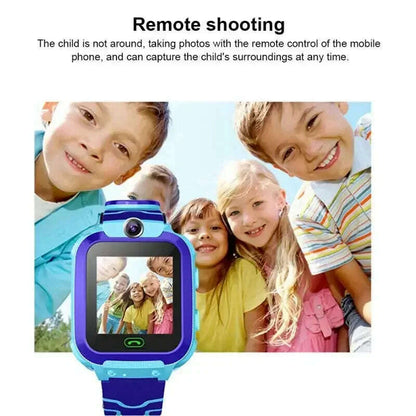 4G SIM Card Anti-lost Kids Smartwatch Boys and Girls Smart Watch Waterproof Positioning GPS Tracker Clock Phone Call for Kids