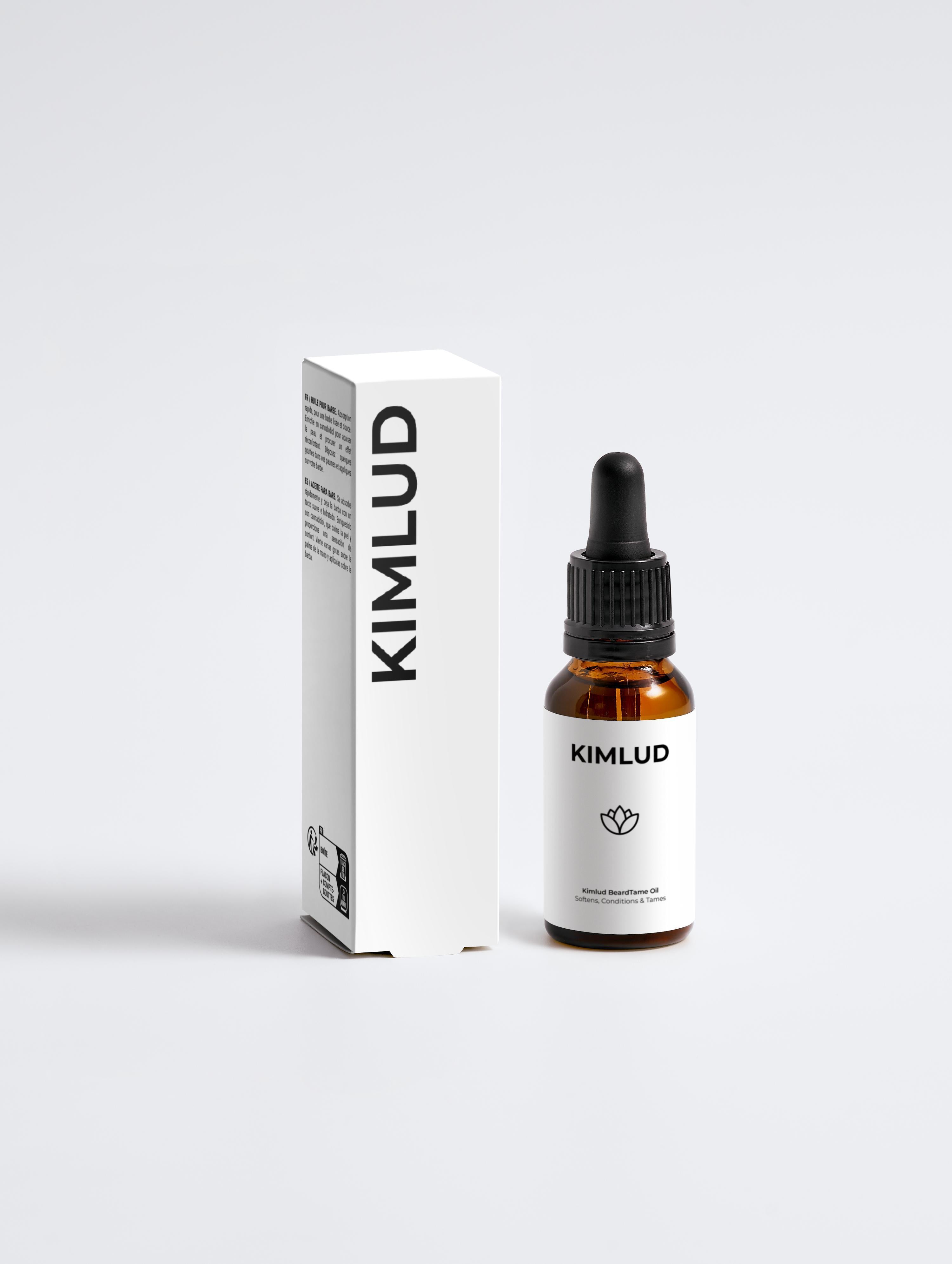 Kimlud BeardTame Oil