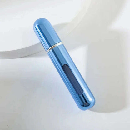 5/10ml Perfume Bottle Portable Refillable Perfume Bottle with Spray Cosmetic Containers Atomizer Mini Aluminum Spray Travel