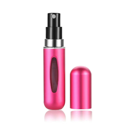 5/10ml Perfume Bottle Portable Refillable Perfume Bottle with Spray Cosmetic Containers Atomizer Mini Aluminum Spray Travel