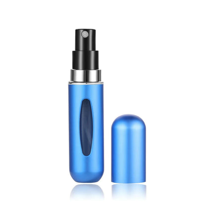 5/10ml Perfume Bottle Portable Refillable Perfume Bottle with Spray Cosmetic Containers Atomizer Mini Aluminum Spray Travel