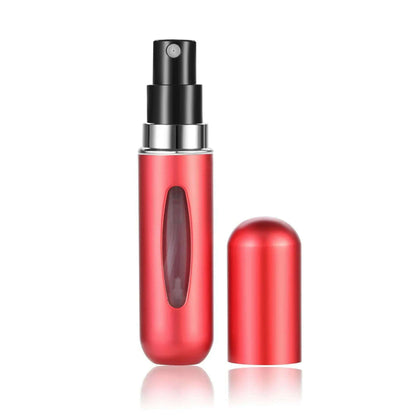 5/10ml Perfume Bottle Portable Refillable Perfume Bottle with Spray Cosmetic Containers Atomizer Mini Aluminum Spray Travel