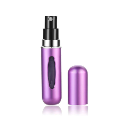5/10ml Perfume Bottle Portable Refillable Perfume Bottle with Spray Cosmetic Containers Atomizer Mini Aluminum Spray Travel