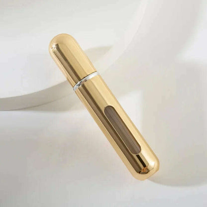 5/10ml Perfume Bottle Portable Refillable Perfume Bottle with Spray Cosmetic Containers Atomizer Mini Aluminum Spray Travel
