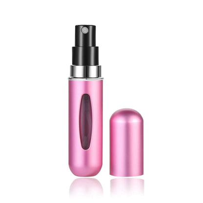 5/10ml Perfume Bottle Portable Refillable Perfume Bottle with Spray Cosmetic Containers Atomizer Mini Aluminum Spray Travel
