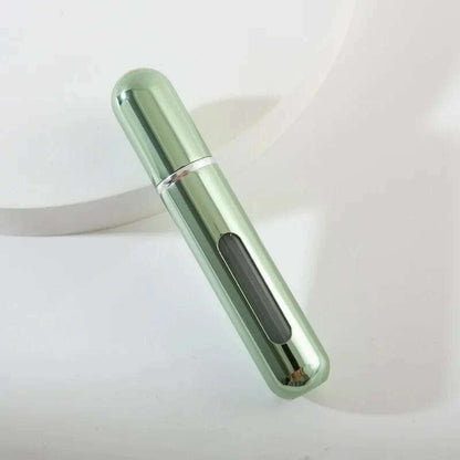 5/10ml Perfume Bottle Portable Refillable Perfume Bottle with Spray Cosmetic Containers Atomizer Mini Aluminum Spray Travel