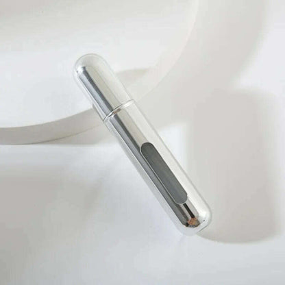 5/10ml Perfume Bottle Portable Refillable Perfume Bottle with Spray Cosmetic Containers Atomizer Mini Aluminum Spray Travel