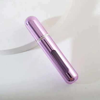5/10ml Perfume Bottle Portable Refillable Perfume Bottle with Spray Cosmetic Containers Atomizer Mini Aluminum Spray Travel