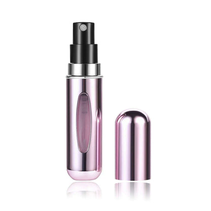 5/10ml Perfume Bottle Portable Refillable Perfume Bottle with Spray Cosmetic Containers Atomizer Mini Aluminum Spray Travel