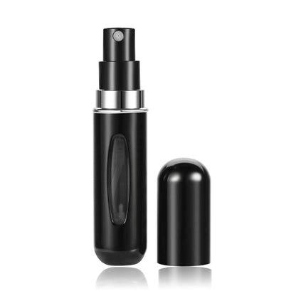 5/10ml Perfume Bottle Portable Refillable Perfume Bottle with Spray Cosmetic Containers Atomizer Mini Aluminum Spray Travel