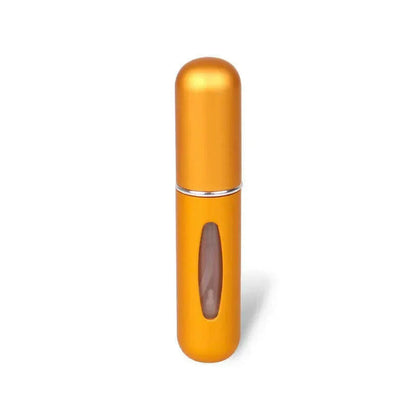 5ml Perfume Atomizer Portable Liquid Cosmetics Containers Traveling Mini Alcochol Perfume Refillable Bottles Empty Spray Bottle
