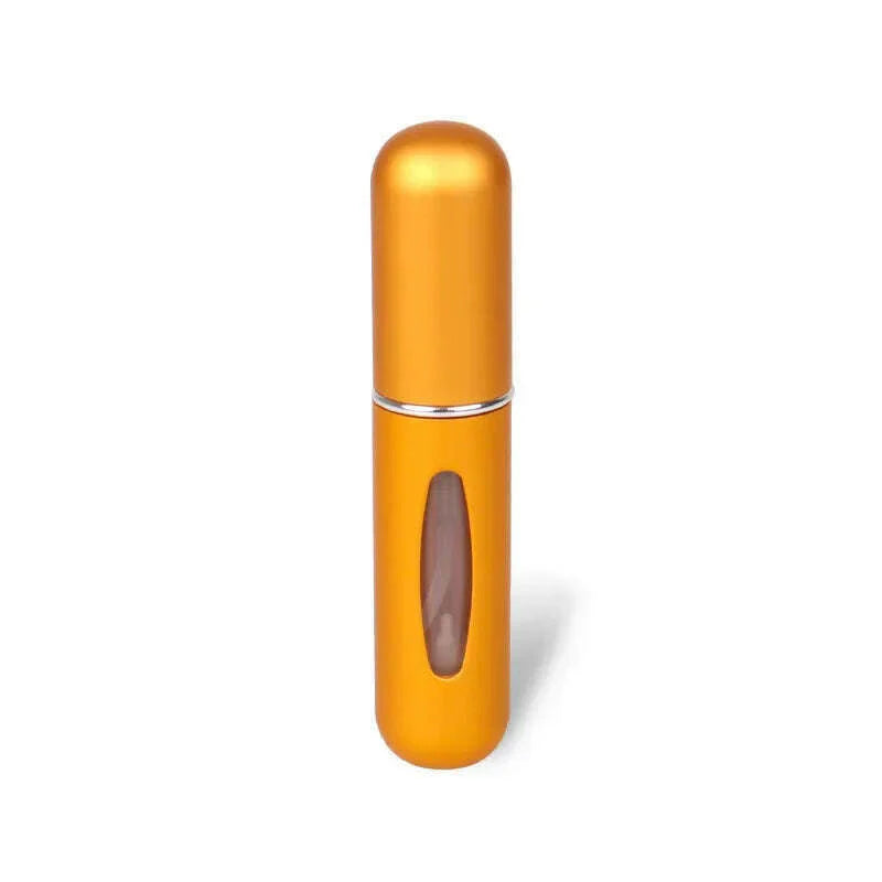 5ml Perfume Atomizer Portable Liquid Cosmetics Containers Traveling Mini Alcochol Perfume Refillable Bottles Empty Spray Bottle
