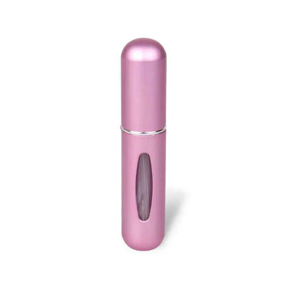 5ml Perfume Atomizer Portable Liquid Cosmetics Containers Traveling Mini Alcochol Perfume Refillable Bottles Empty Spray Bottle