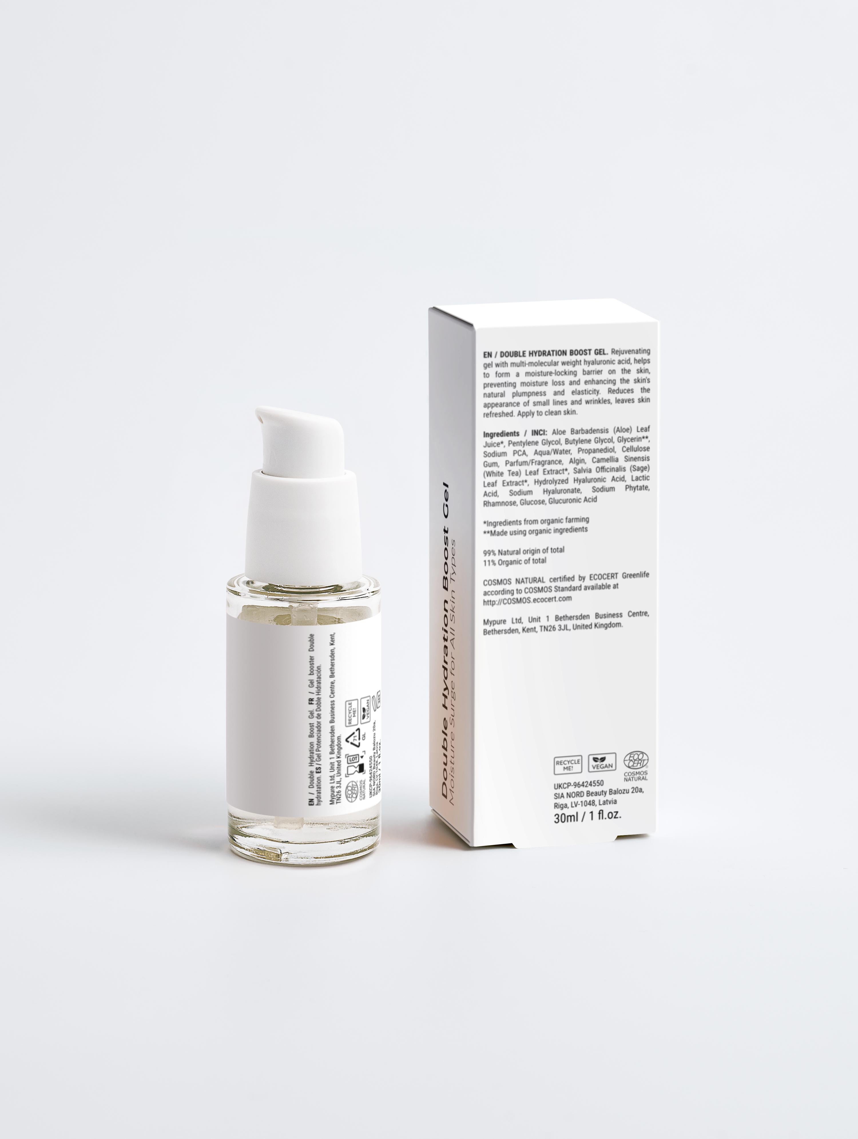 Double Hydration Boost Gel