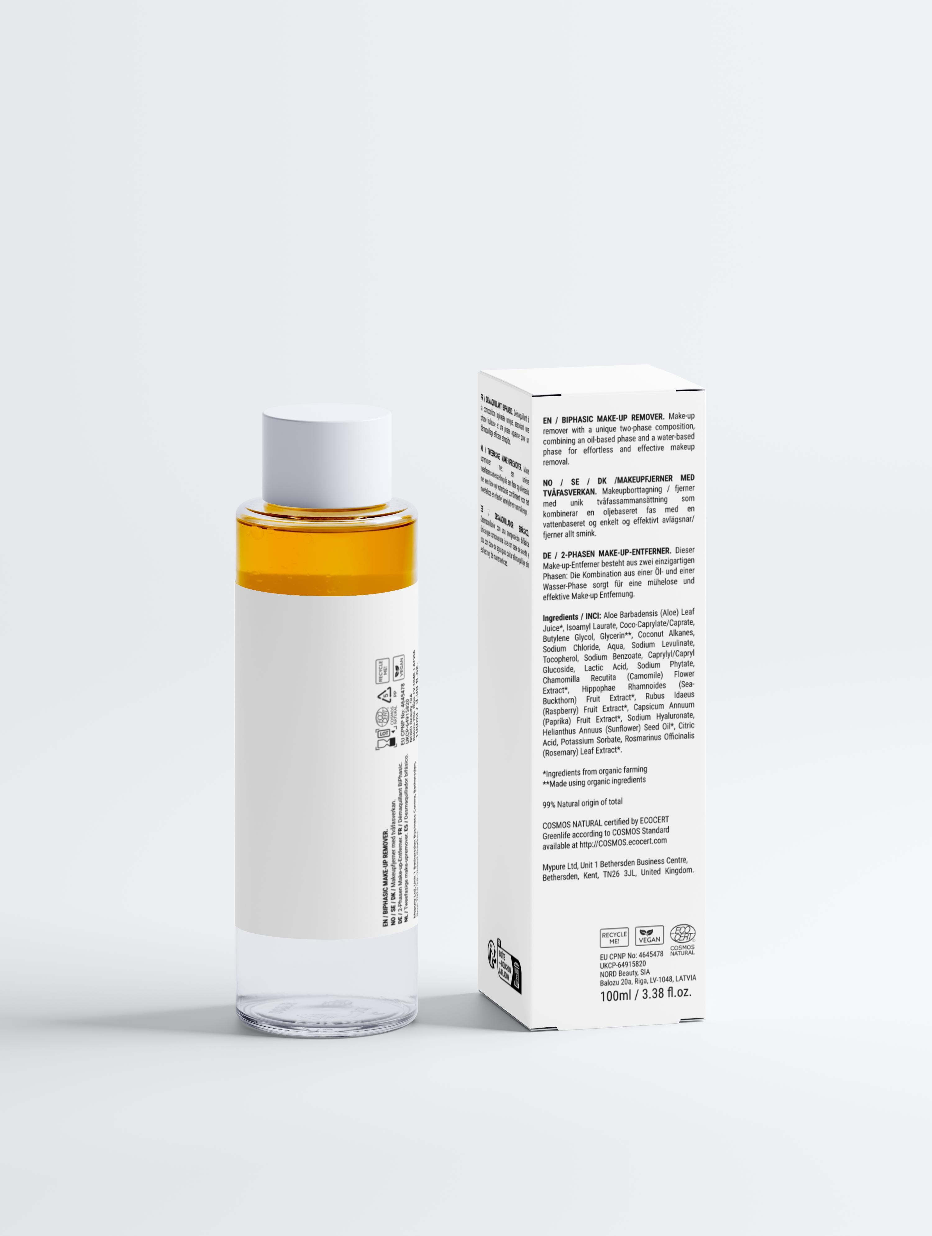 Bi-Phase Makeup Remover – 100 ml / 3.38 fl oz