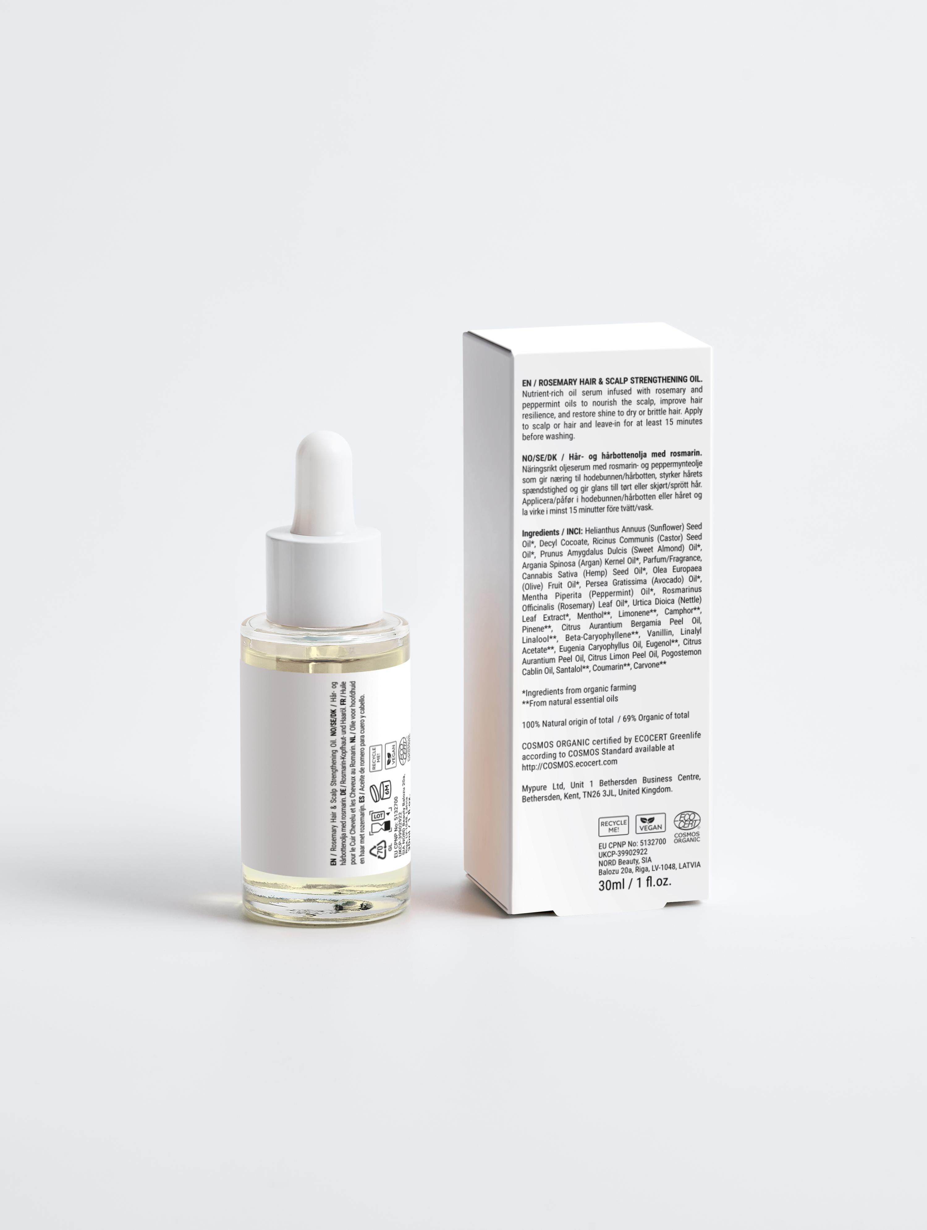 Kimlud RootEssence – Rosemary Strengthening Oil