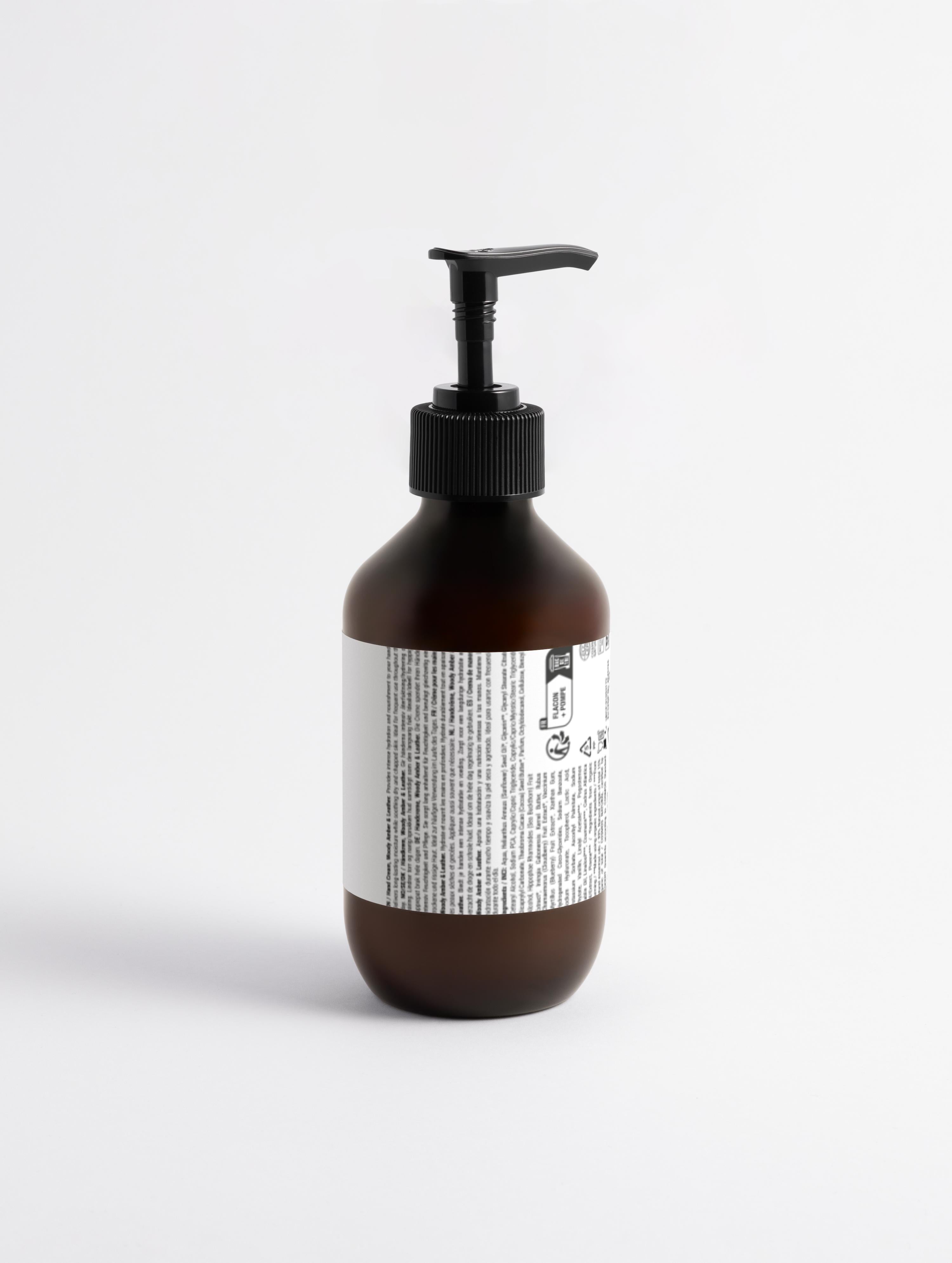 Kimlud SilkAura Hand Cream (Woody Amber & Leather)