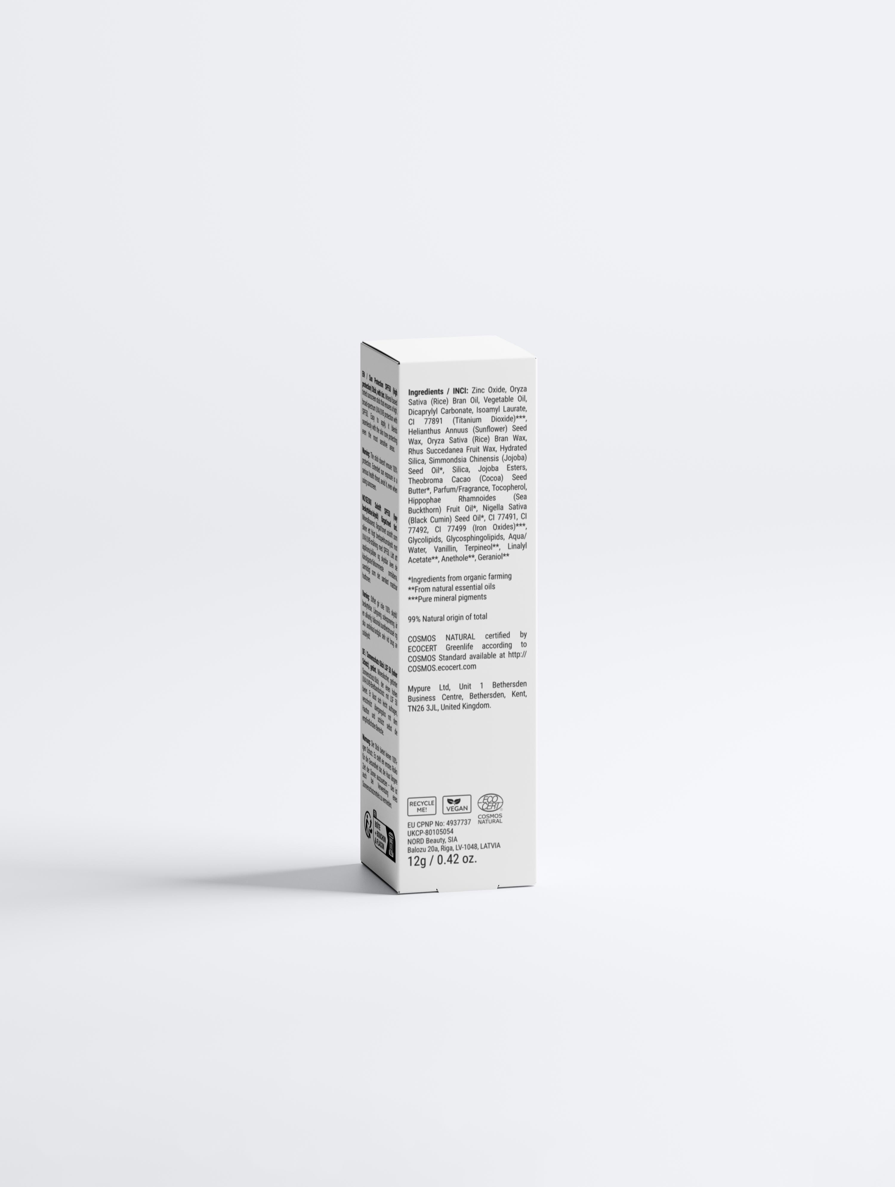 Kimlud SunGlow SPF50 Tinted Stick
