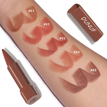 Gradient Lip Liner Pen with Matte Velvet Finish Smooth Application  Lipstick for Defined and Elegant Lips