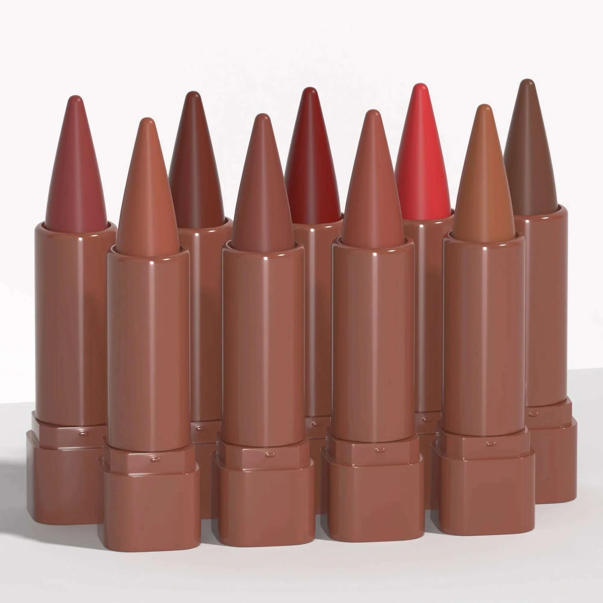 Gradient Lip Liner Pen with Matte Velvet Finish Smooth Application  Lipstick for Defined and Elegant Lips