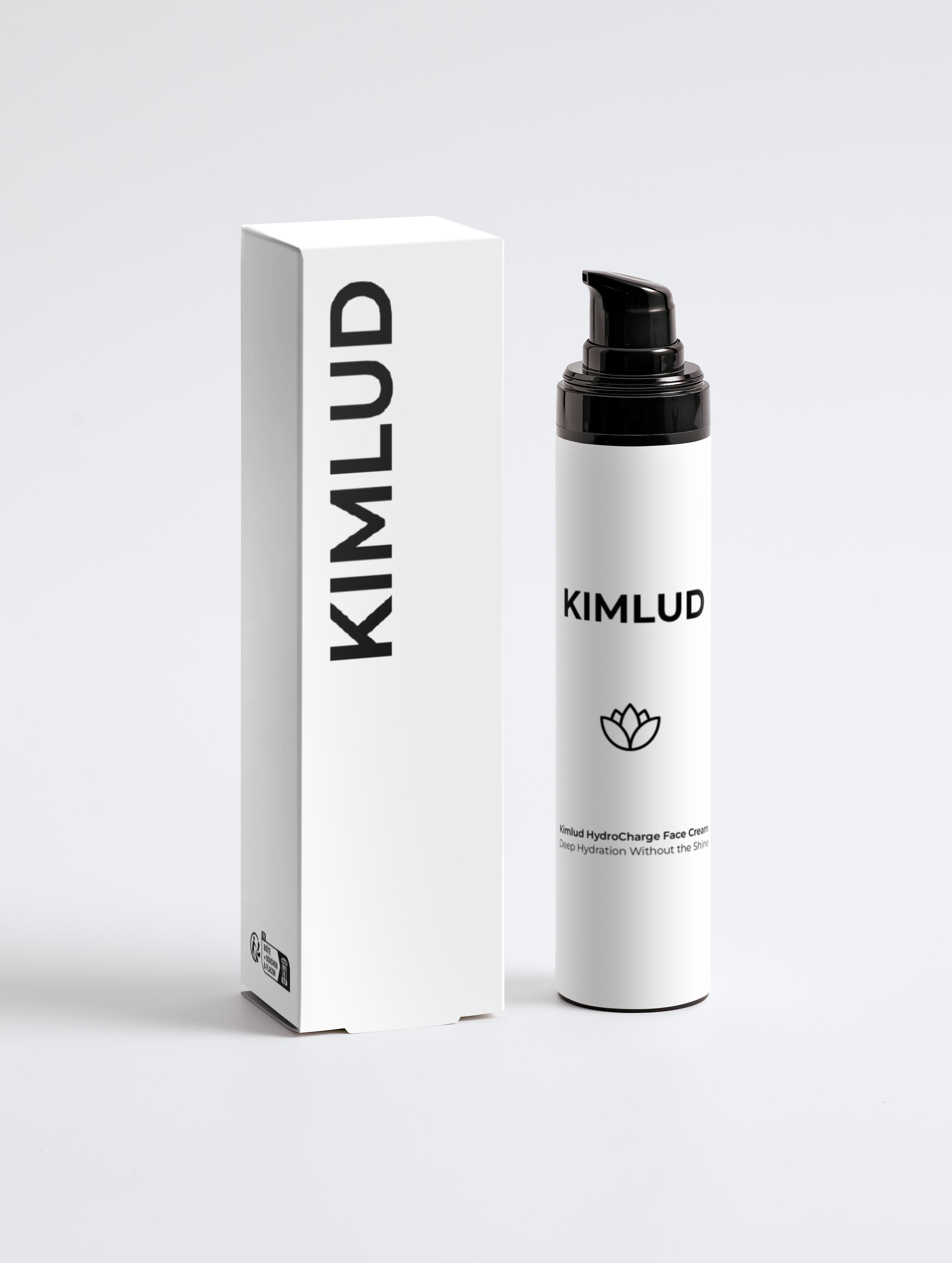 Kimlud HydroCharge Face Cream (Hyaluronic Acid | For Men)