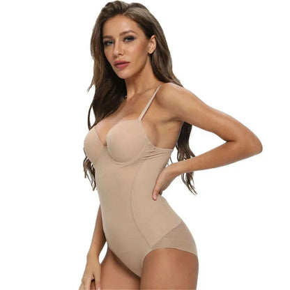 Shapewear Bodysuits Underwear Slimming Bodys Women Sexy Bodysuit Body Shaper Lingerie Black Trimmer Modeling Strap