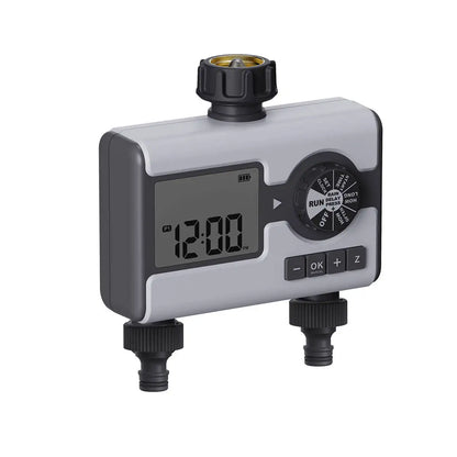 Wholesale Two-Outlet Digital Irrigation Timer Automatic Garden Watering with LCD Display WiFi Communication Plastic/Metal Timer