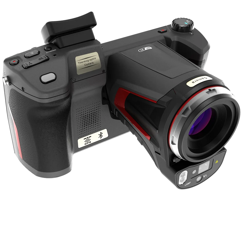 Infrared Thermal Imaging Camera Heat Detection Temperature Measurement VOX Sensor 75 to 14um 45mK