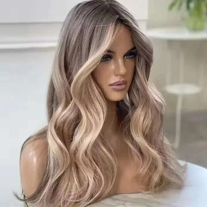 5.5*5.25 Mono Top Monofilament Ventilated Wig with PU Front Jewish Mono Base Closure Human Hair Lace Toupee Base for White Women
