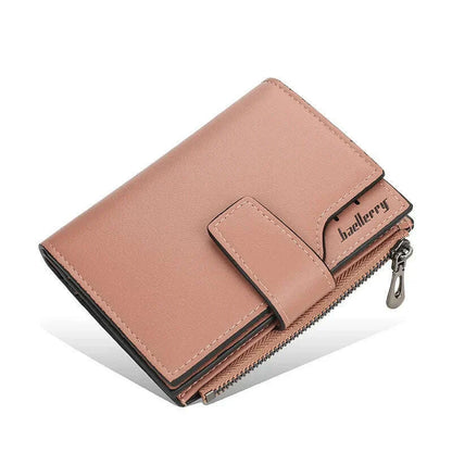 Personalized Photo Name Wallet for Men And Women PU Leather Short Tri-fold Zipper Coin Pocket Retro High Capacity Purse Gift