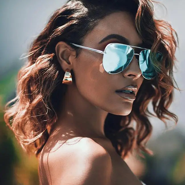 47726 WOMEN'S SUNGLASSES Sunnies Pilot Shades UV400 Vintage Glasses Australia