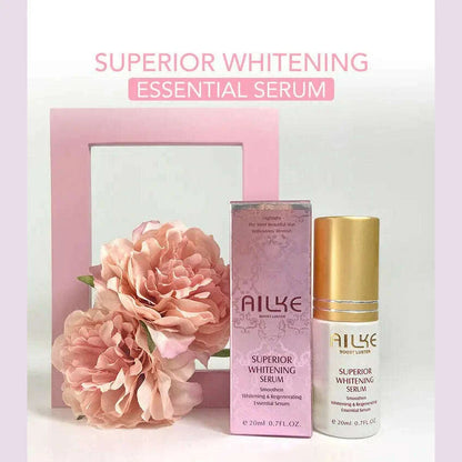 AILKE Whitening Skin Care Set, With Glutathion Vitamin C, Brighter Smoother Skin, Reduce Dark Spots, Clean Skin, Moisturizing