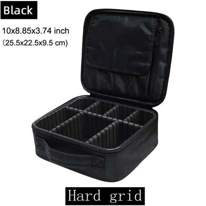 New Cosmetic Case for Women  Beauty Brush Makeup Bag Travel Necessary Waterproof Cosmetic Bag