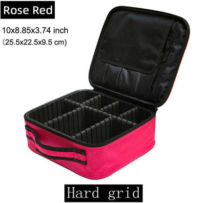 New Cosmetic Case for Women  Beauty Brush Makeup Bag Travel Necessary Waterproof Cosmetic Bag