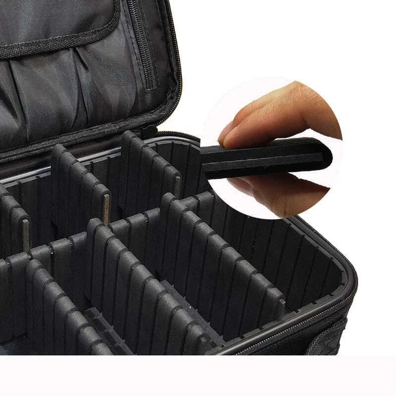 New Cosmetic Case for Women  Beauty Brush Makeup Bag Travel Necessary Waterproof Cosmetic Bag