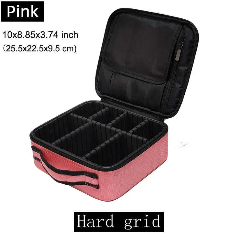 New Cosmetic Case for Women  Beauty Brush Makeup Bag Travel Necessary Waterproof Cosmetic Bag