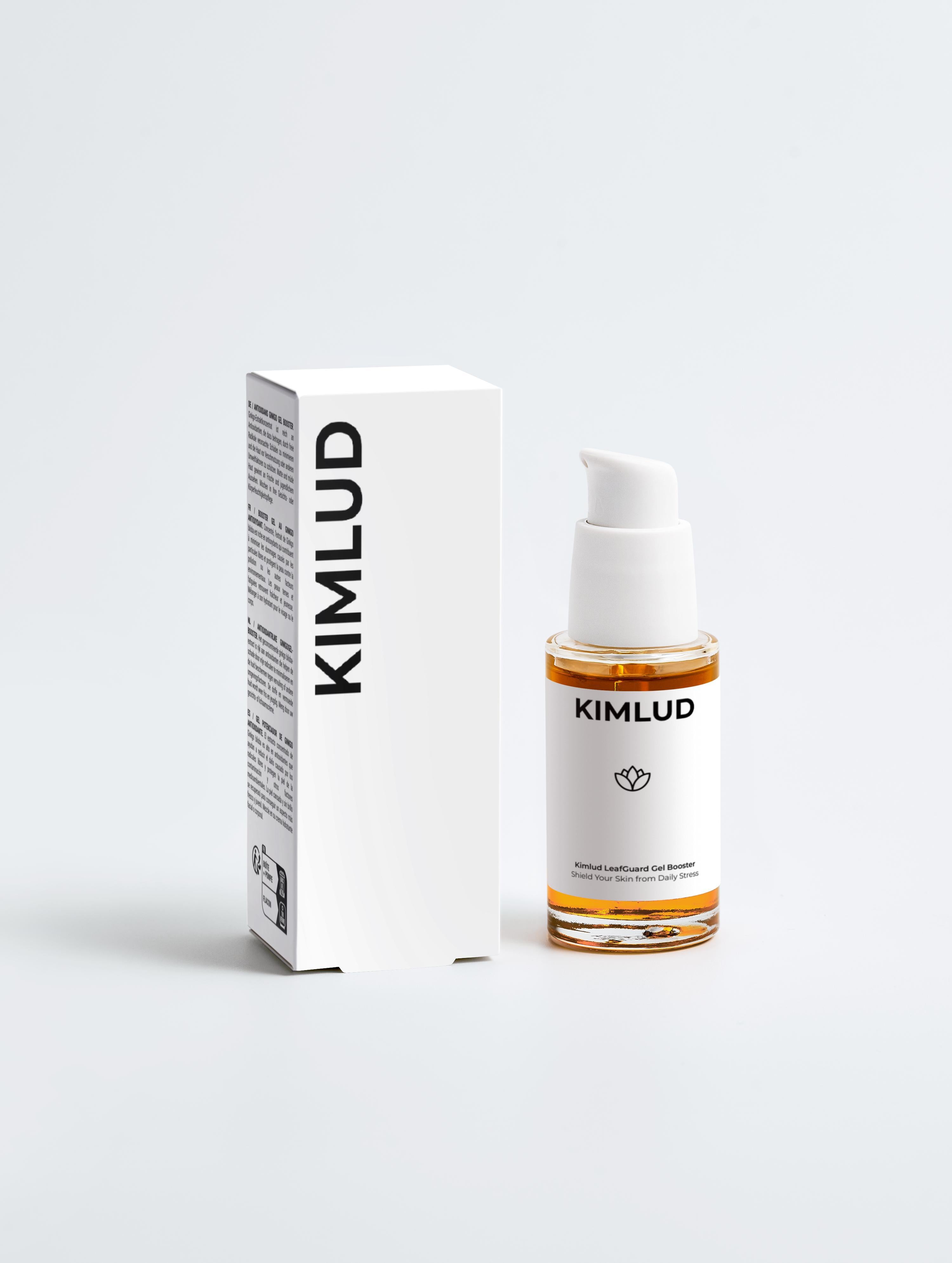 Kimlud LeafGuard Gel Booster – Ginkgo Antioxidant Complex