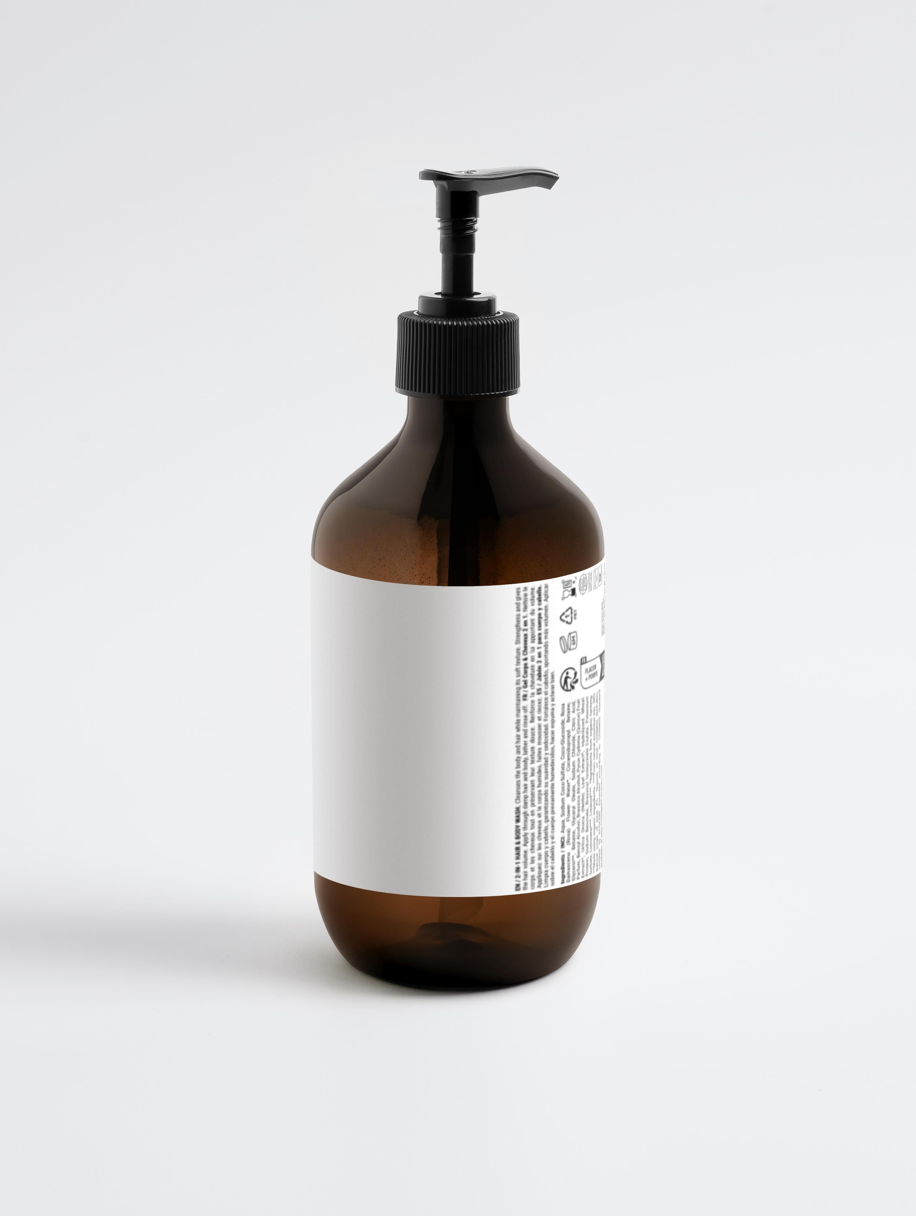 Kimlud DualForce Wash – Hair & Body Cleanser for Men