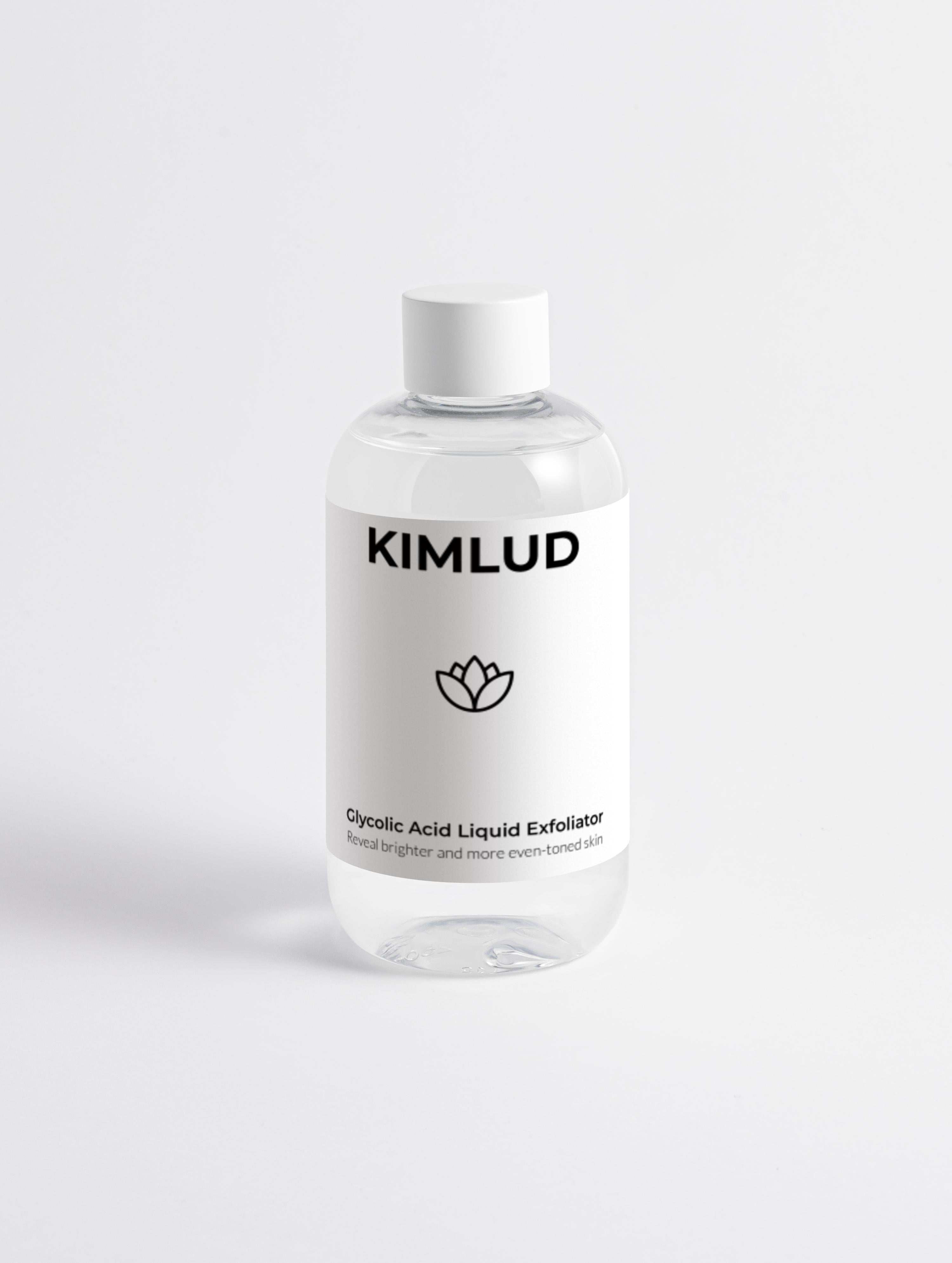 Glycolic Acid Liquid Exfoliator – 250 ml / 8.45 fl oz