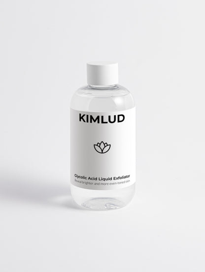 Glycolic Acid Liquid Exfoliator – 250 ml / 8.45 fl oz