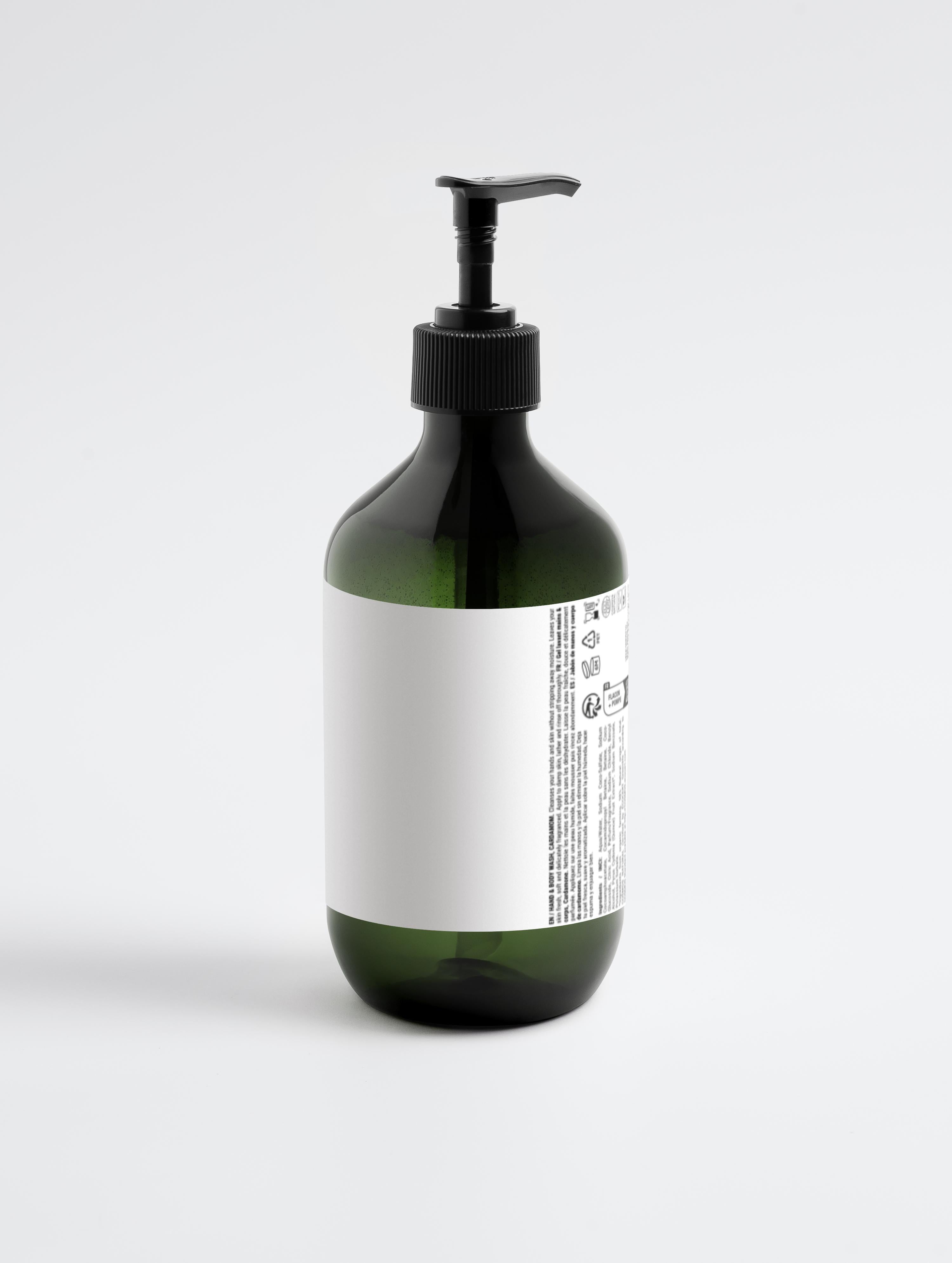 Kimlud EmberSpice Body Wash (Ginger & Smoky Cardamom)