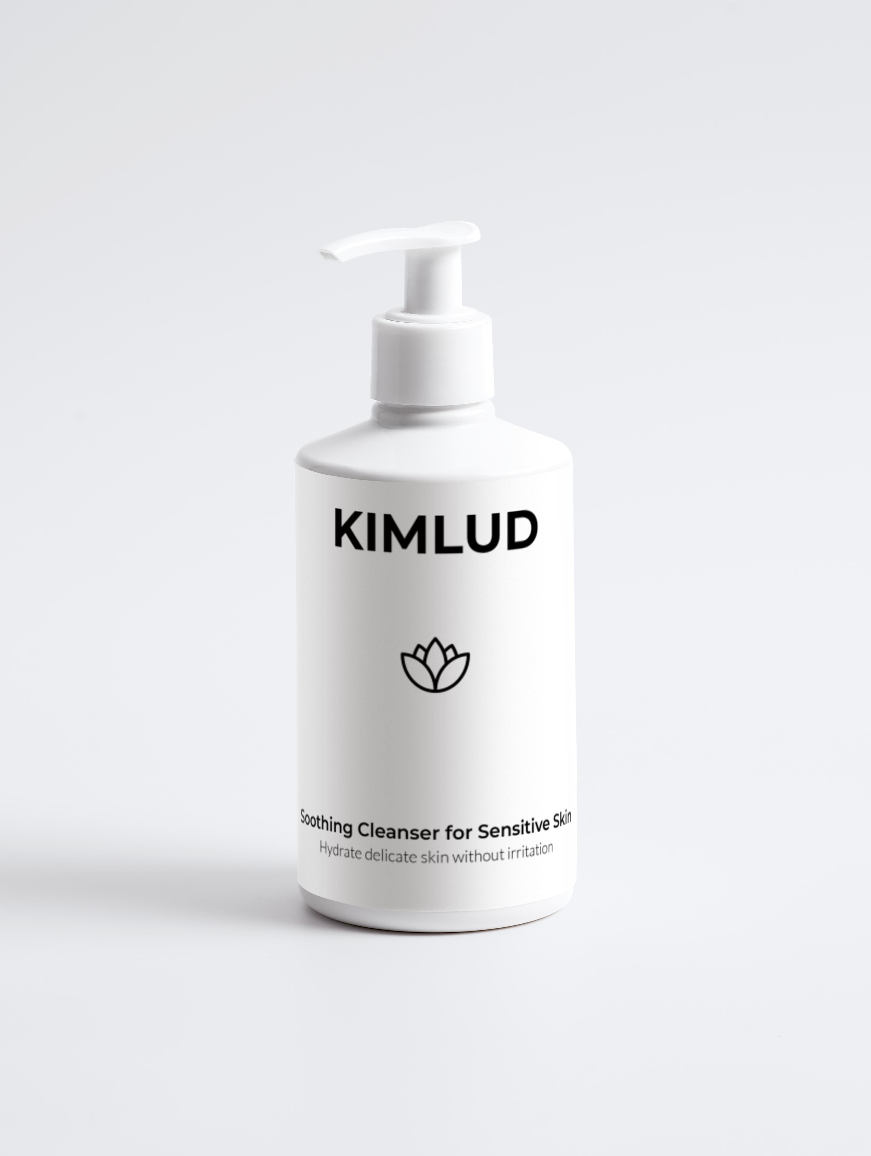 Soothing Cleanser for Sensitive Face & Body – Gentle & Hydrating