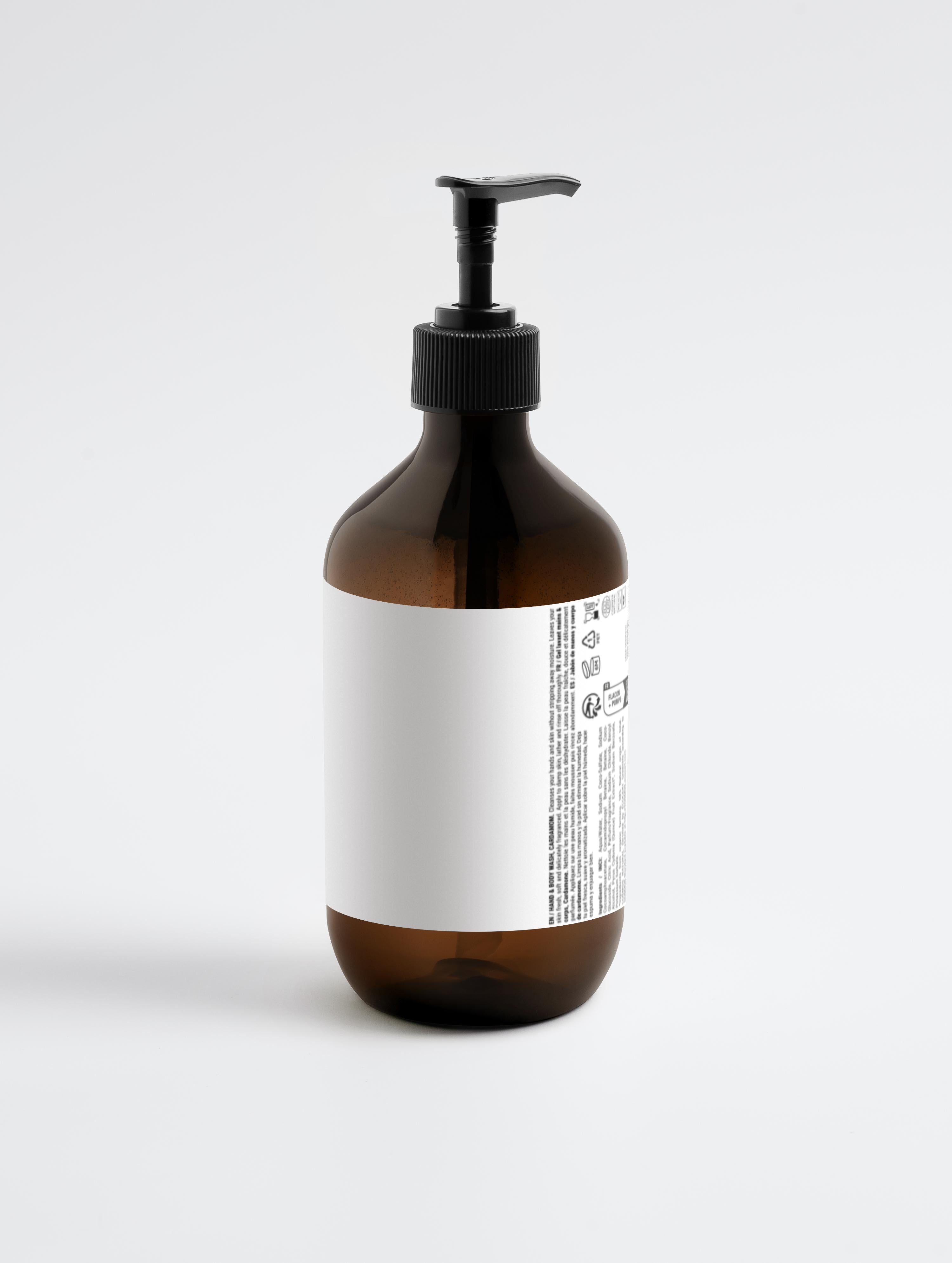 Kimlud SpiceVeil Body Wash (Ginger & Smoky Cardamom)