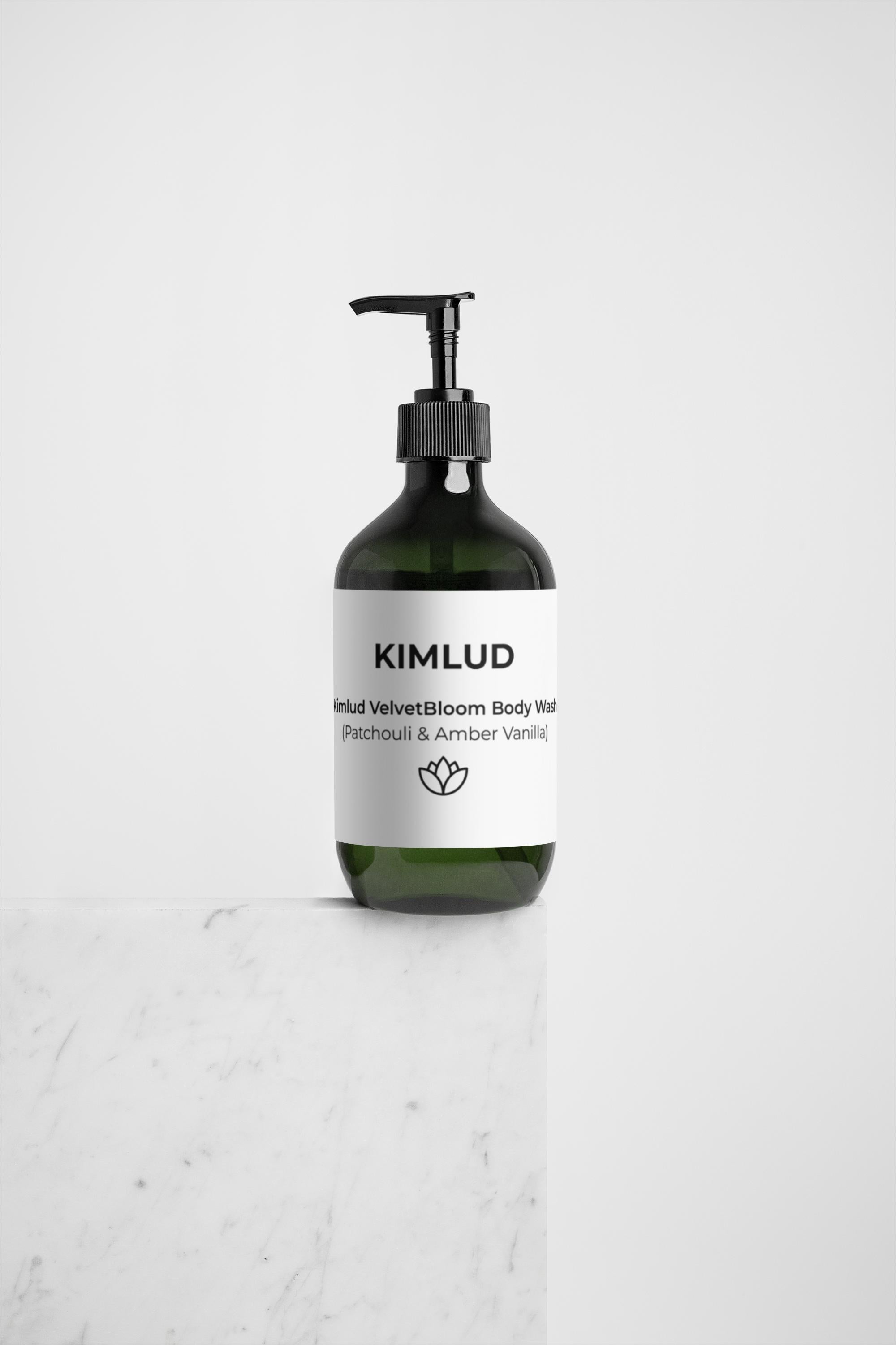 Kimlud VelvetBloom Body Wash (Patchouli & Amber Vanilla)