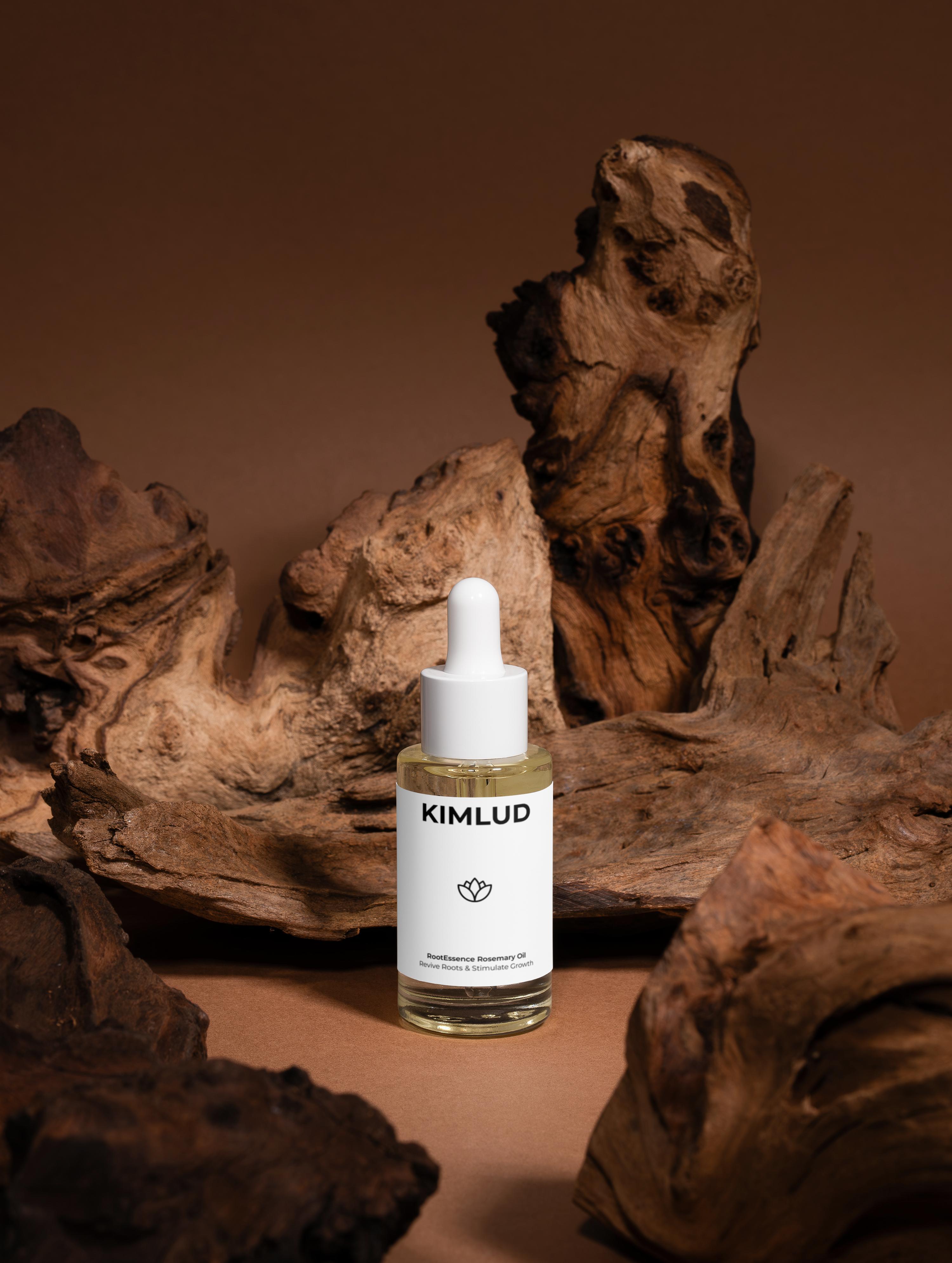 Kimlud RootEssence – Rosemary Strengthening Oil