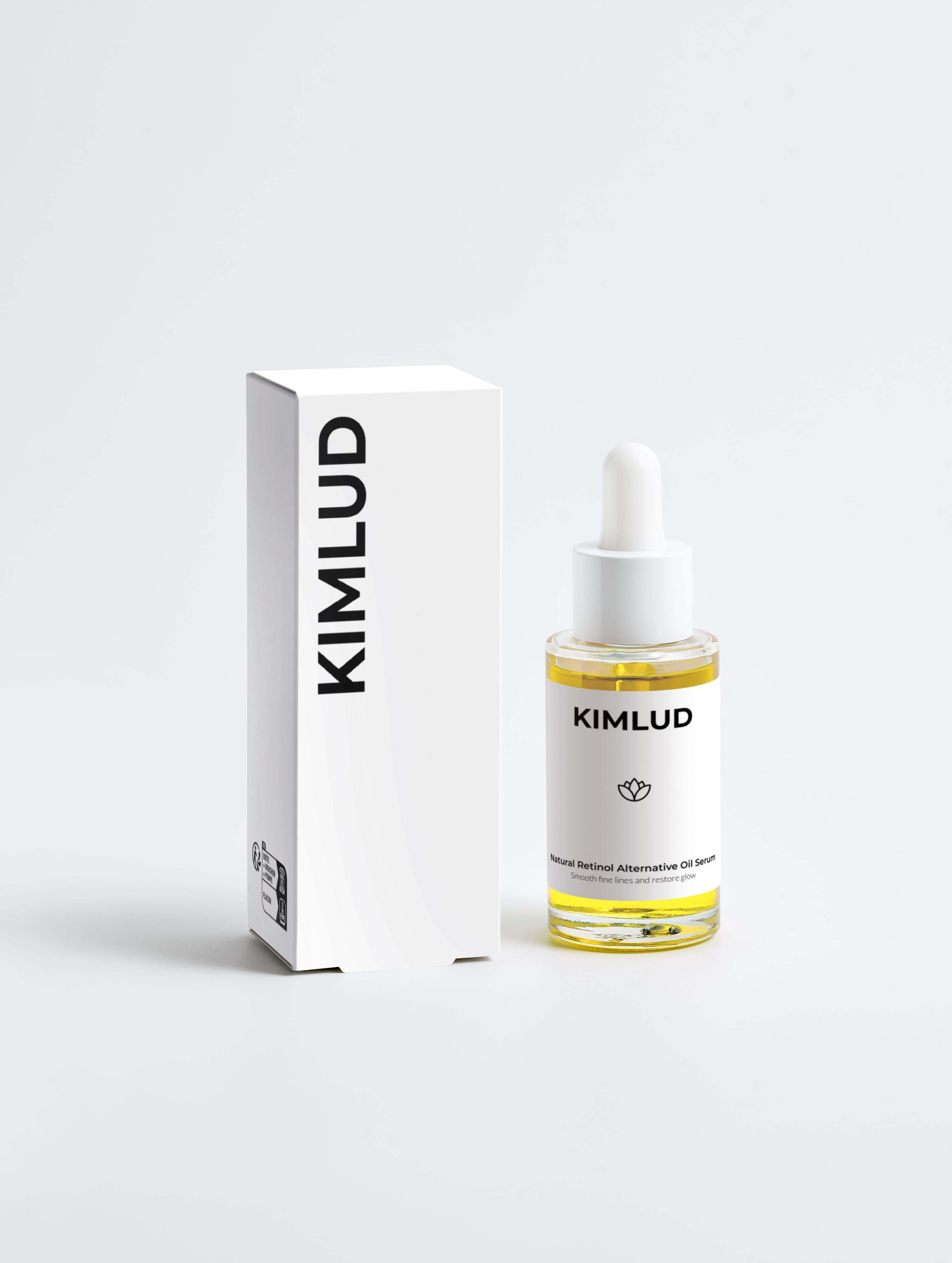 Natural Retinol Alternative Oil Serum